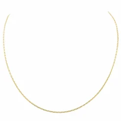 Collier Maille forçat Or jaune