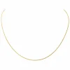 Collier Maille forçat Or jaune