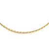 Collier Maille forçat Or jaune