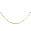 Collier Maille forçat Or jaune