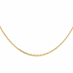 Collier Maille forçat Or jaune