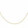 Collier Maille forçat Or jaune