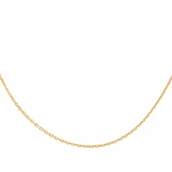 Collier Maille forçat Or jaune