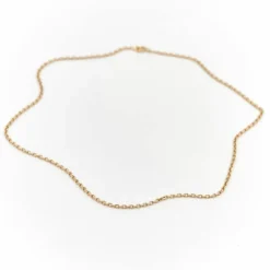 Collier Maille forçat Or jaune