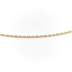 Collier Maille forçat Or jaune