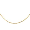 Collier Maille forçat Or jaune