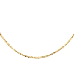 Collier Maille forçat Or jaune