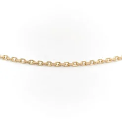 Collier Maille forçat Or jaune