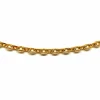 Collier Maille forçat Or jaune