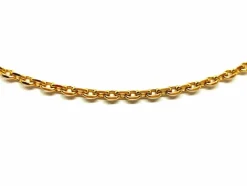 Collier Maille forçat Or jaune