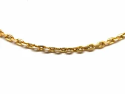 Collier Maille forçat Or jaune