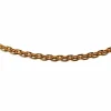 Collier Maille forçat Or jaune