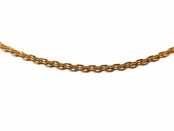 Collier Maille forçat Or jaune