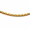 Collier Maille forçat Or jaune