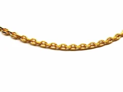 Collier Maille forçat Or jaune