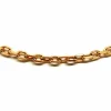 Collier Maille forçat Or jaune