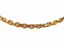 Collier Maille forçat Or jaune