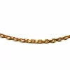 Collier Maille forçat Or jaune