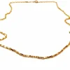 Collier Maille forçat Or jaune