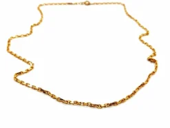 Collier Maille forçat Or jaune