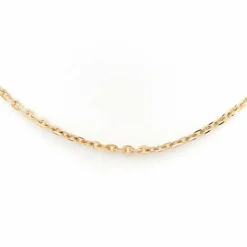Collier Maille forçat Or jaune