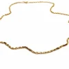 Collier Maille forçat Or jaune