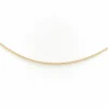 Collier Maille forçat Or jaune