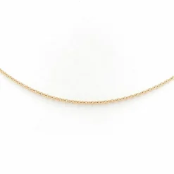 Collier Maille forçat Or jaune