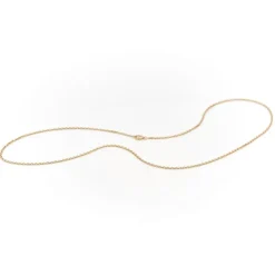 Collier Maille forçat Or jaune