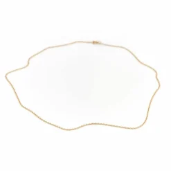Collier Maille forçat Or jaune