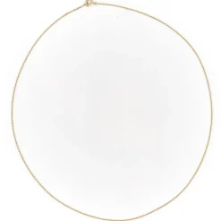 Collier Maille forçat Or jaune