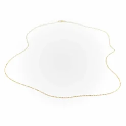 Collier Maille forçat Or jaune