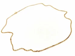 Collier Maille forçat Or jaune