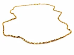 Collier Maille forçat Or jaune
