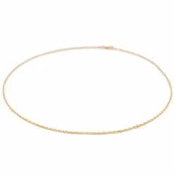 Collier Maille forçat Or jaune