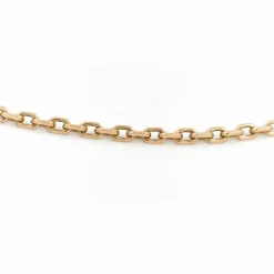 Collier Maille forçat Or jaune