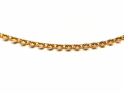 Collier Maille forçat Or jaune