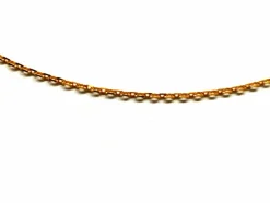 Collier Maille forçat Or jaune