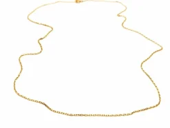 Collier Maille forçat Or jaune