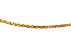 Collier Maille forçat Or jaune