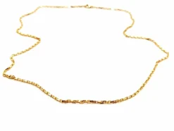 Collier Maille forçat Or jaune