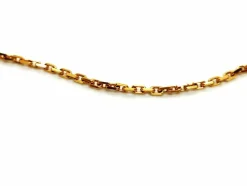 Collier Maille forçat Or jaune