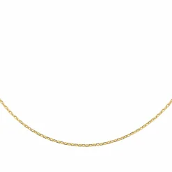Collier Maille forçat Or jaune
