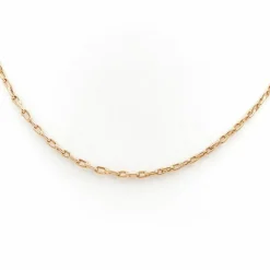 Collier Maille forçat Or jaune