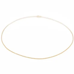Collier Maille forçat Or jaune