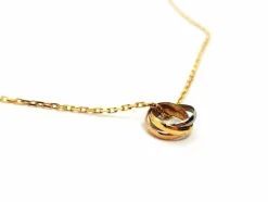 Collier Maille forçat Or jaune