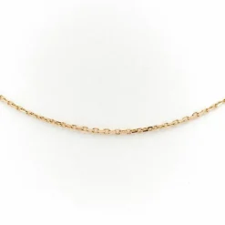 Collier Maille forçat Or jaune