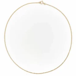 Collier Maille forçat Or jaune