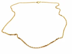 Collier Maille forçat Or jaune