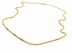 Collier Maille forçat Or jaune